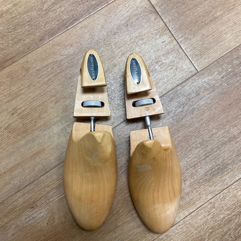 Bloomingdale's Natural Wood Shoe Trees